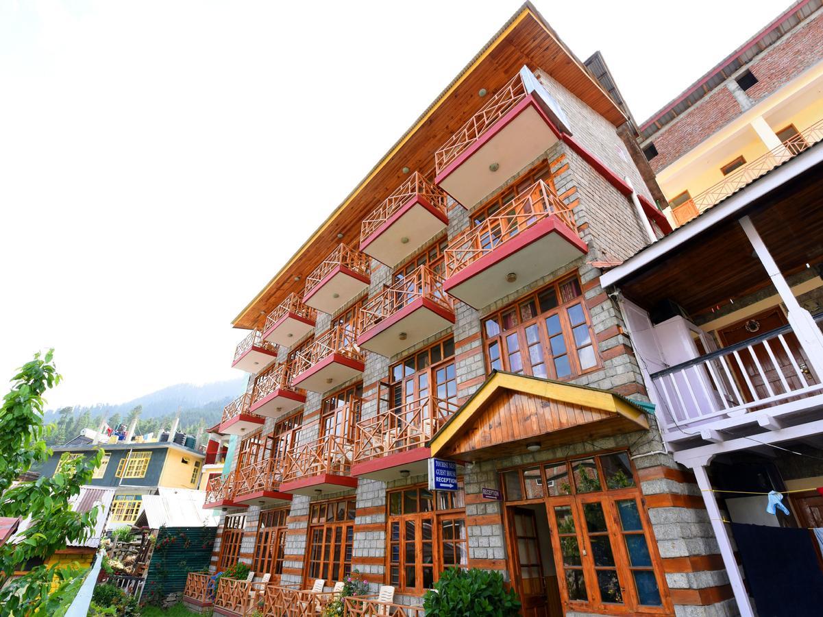 Hotel Tourist Nest Old Manali Exteriér fotografie